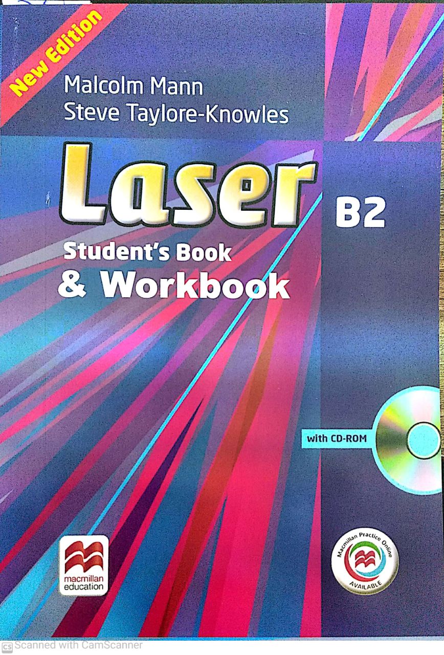 miembro Armada Viaje Laser B2 Student's Book&WORKBOOK (A5,yumshoq)